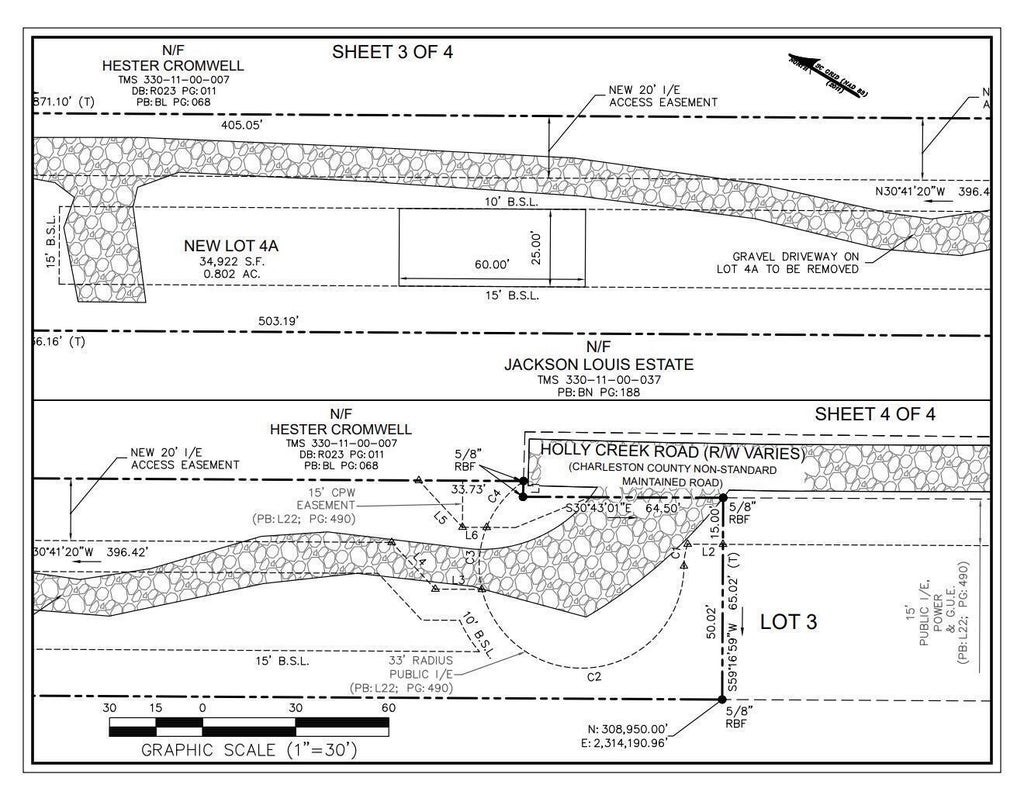 Photo of 0 Holly Creek Road #Lot 4a, Charleston, SC 29412 (MLS # 26023988)