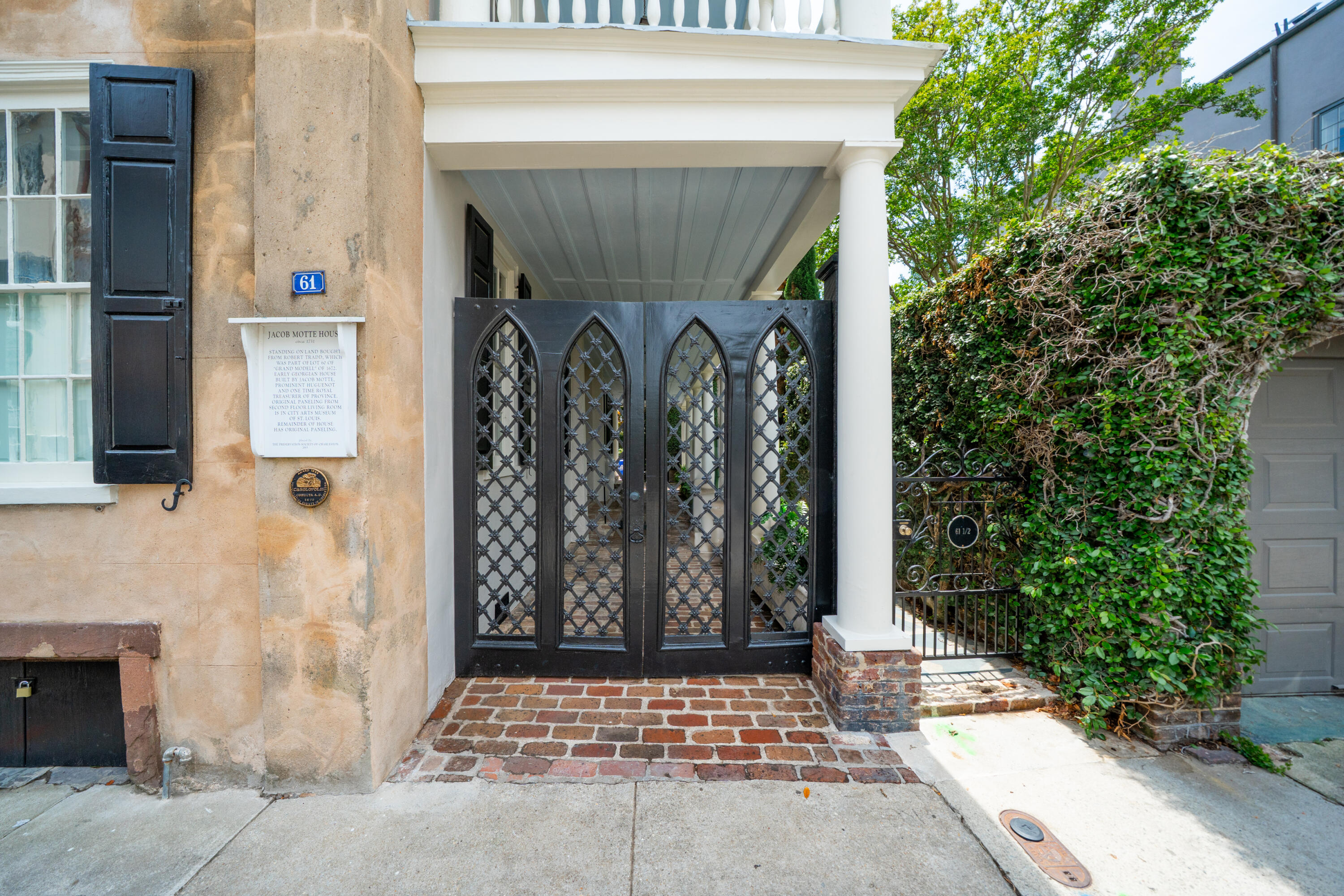61 Tradd Street