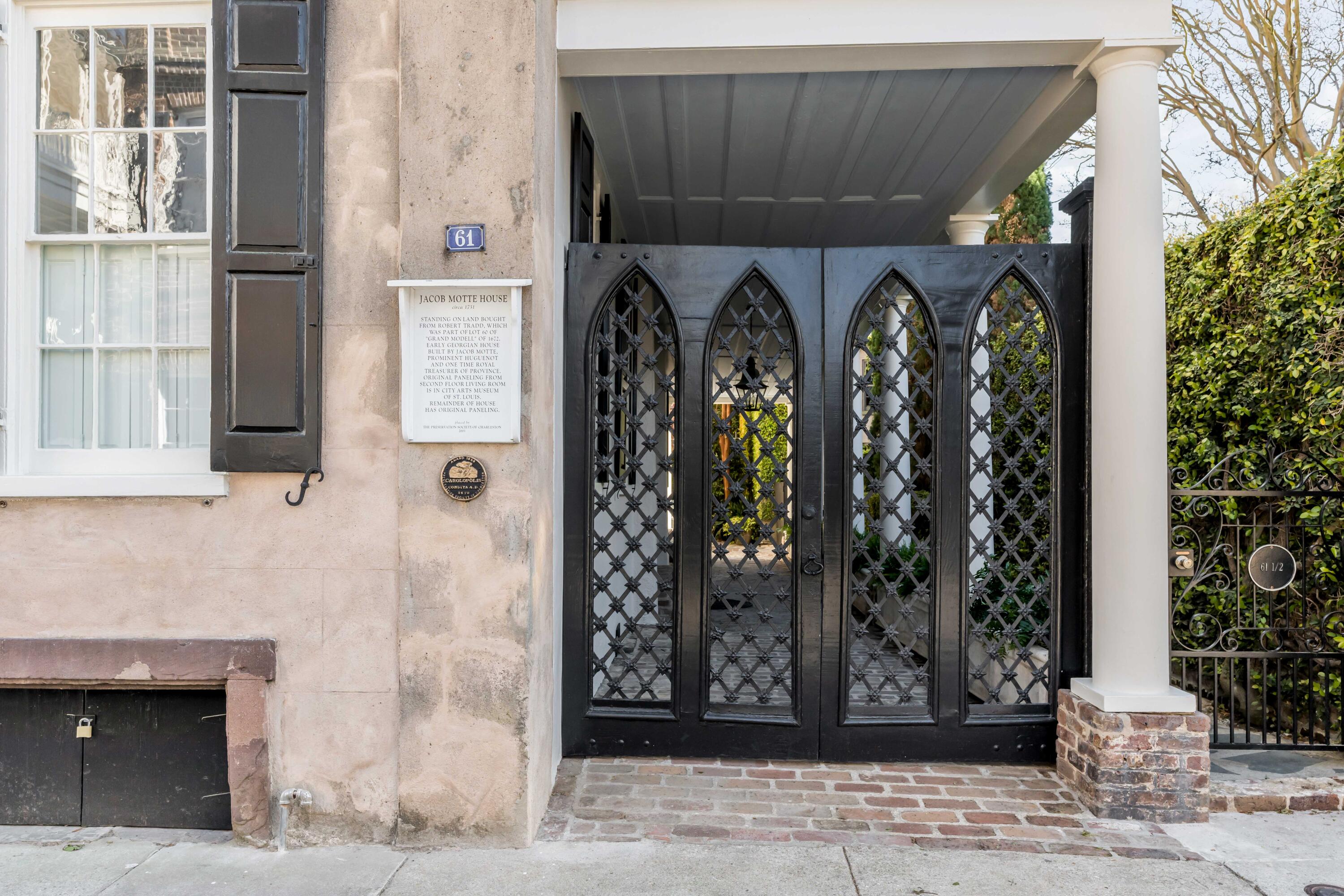 61 Tradd Street