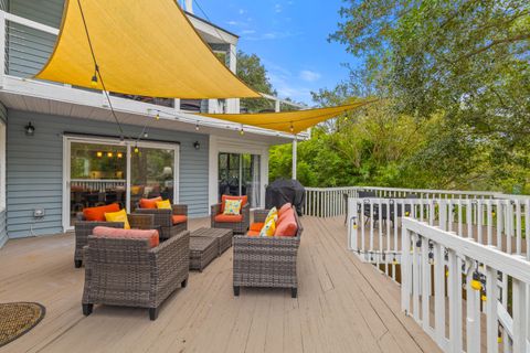 A home in Folly Beach