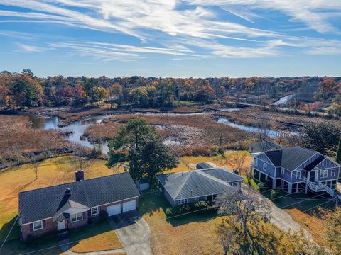 A home in Hanahan