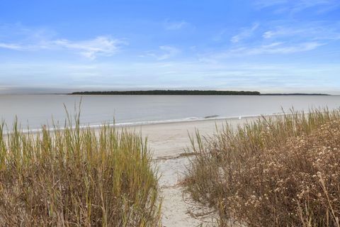 A home in Seabrook Island