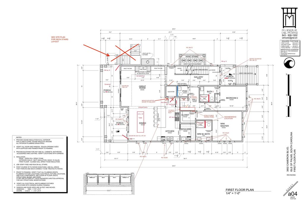 Photo of 3802 Cameron Boulevard, Isle of Palms, SC 29451 (MLS # 25025089)