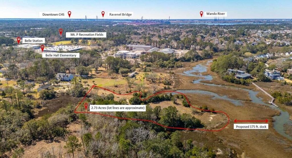 Photo of 328 Maggie Road, Mount Pleasant, SC 29464 (MLS # 26004129)