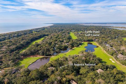 A home in Kiawah Island