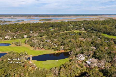 A home in Kiawah Island