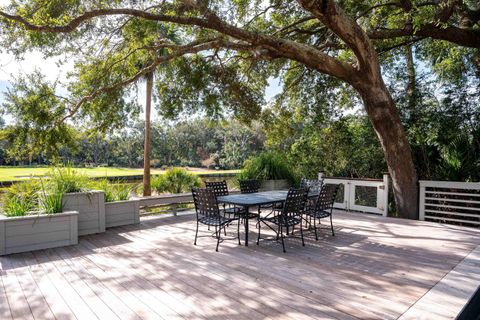 A home in Kiawah Island