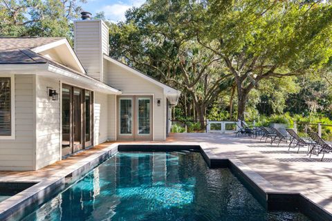 A home in Kiawah Island