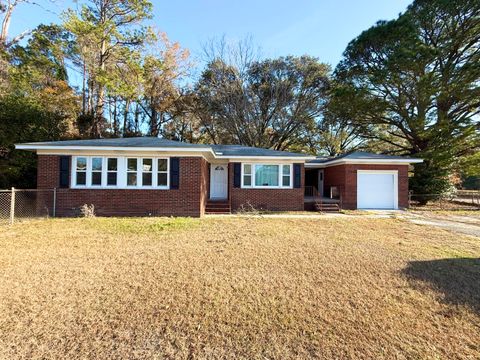 A home in Walterboro