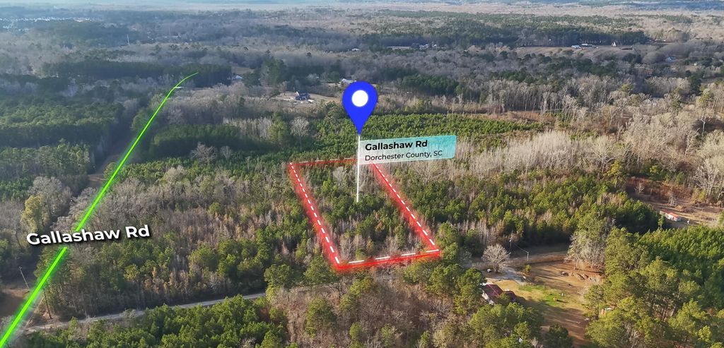 Photo of 00 Gallashaw Road, Summerville, SC 29483 (MLS # 26001679)