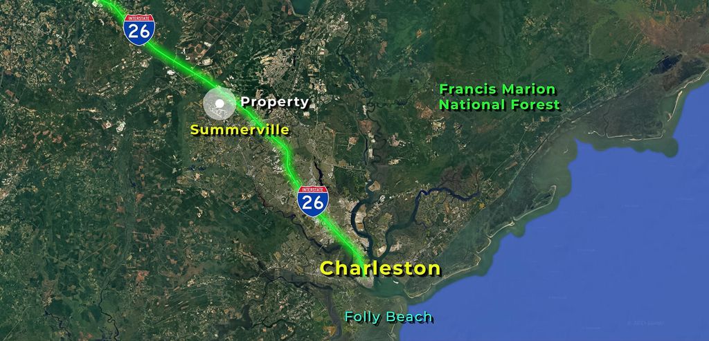 Photo of 00 Gallashaw Road, Summerville, SC 29483 (MLS # 26001679)