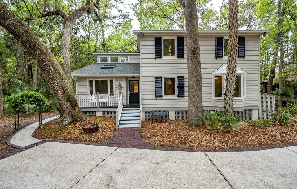 Photo of 597 Oyster Rake Drive, Kiawah Island, SC 29455 (MLS # 26009930)