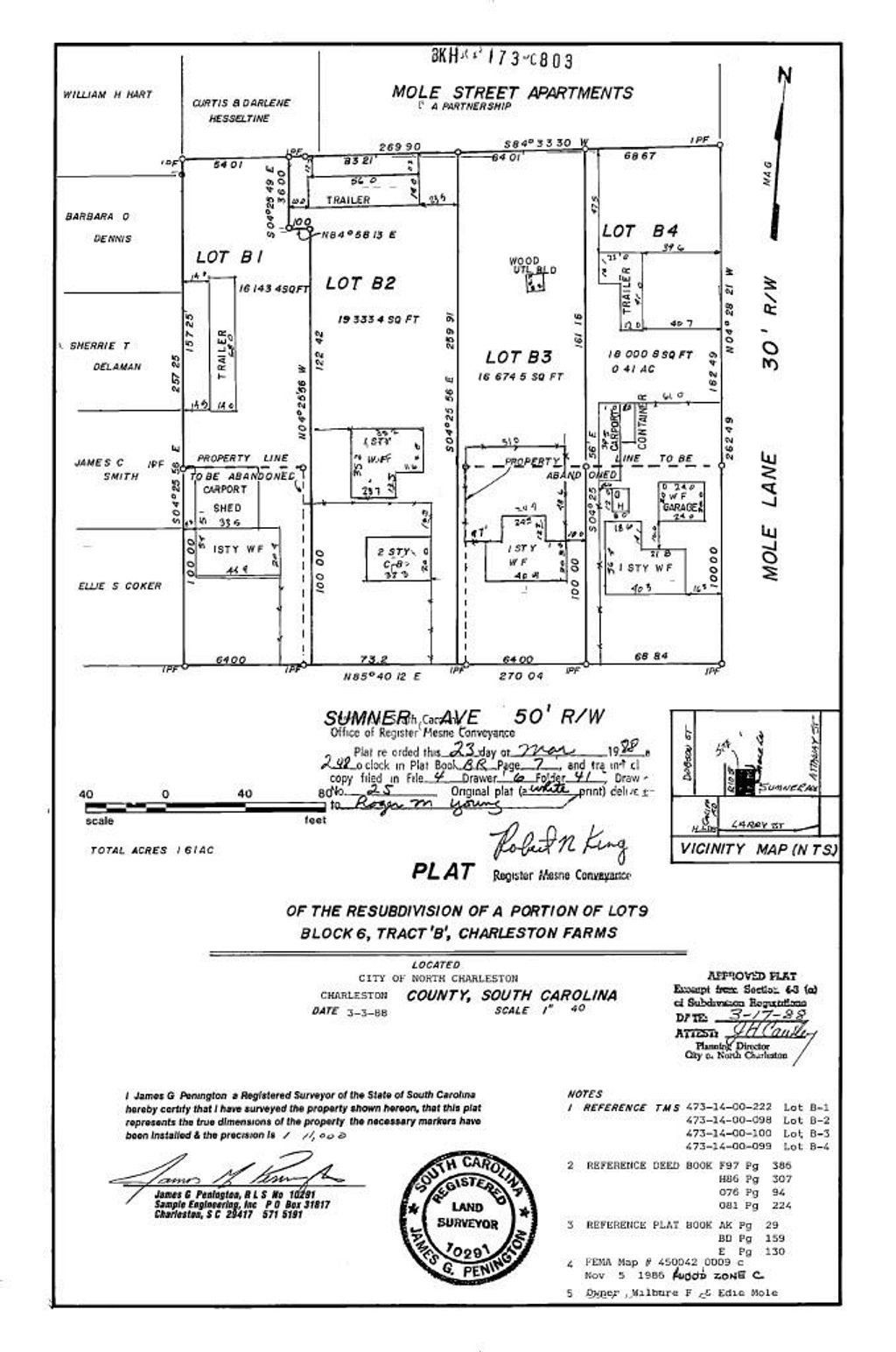 Photo of 1628 Sumner Avenue, North Charleston, SC 29406 (MLS # 25032366)