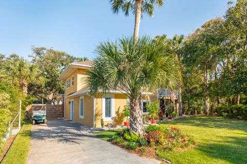 A home in Folly Beach