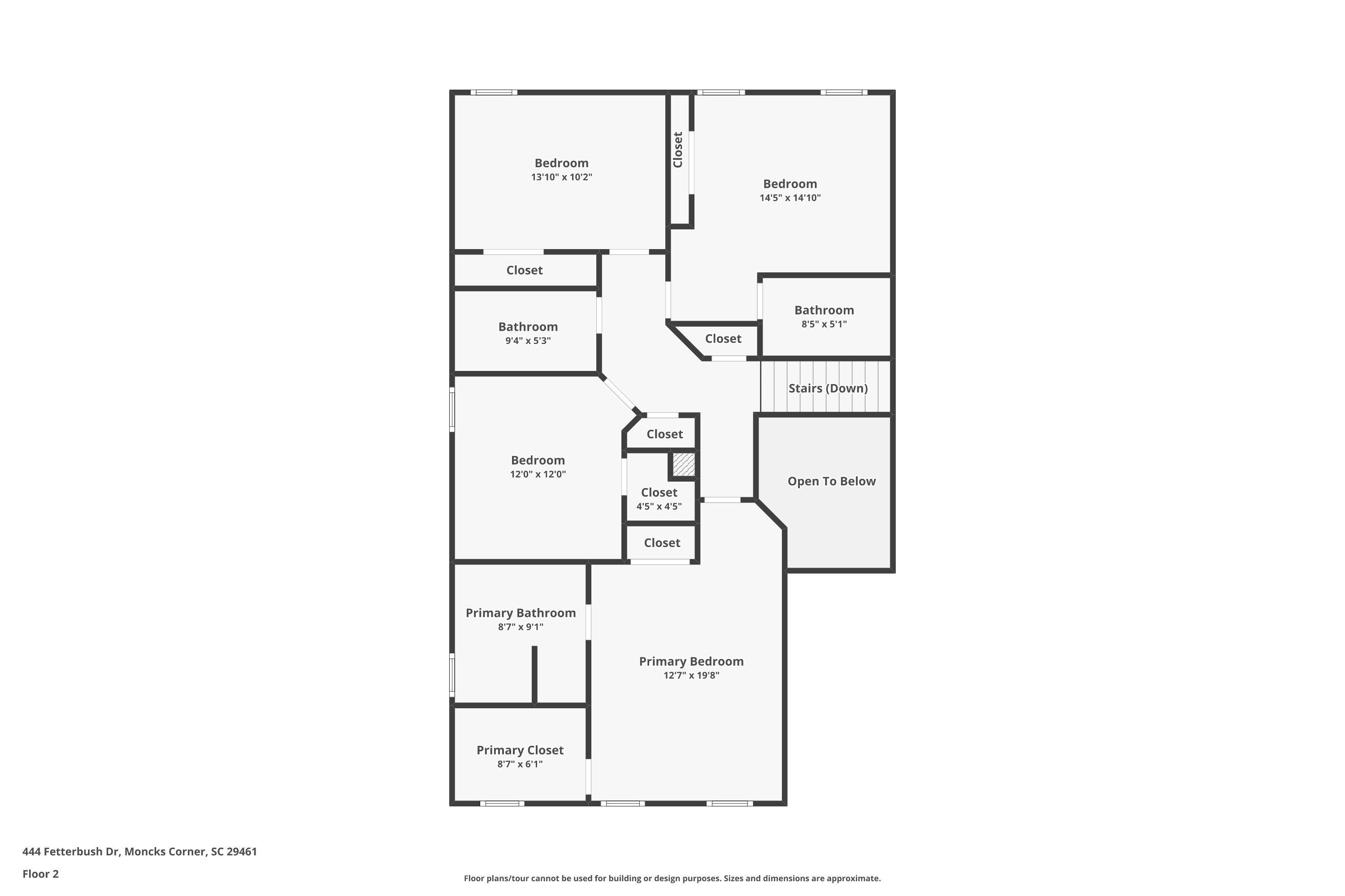 444 Fetterbush Drive