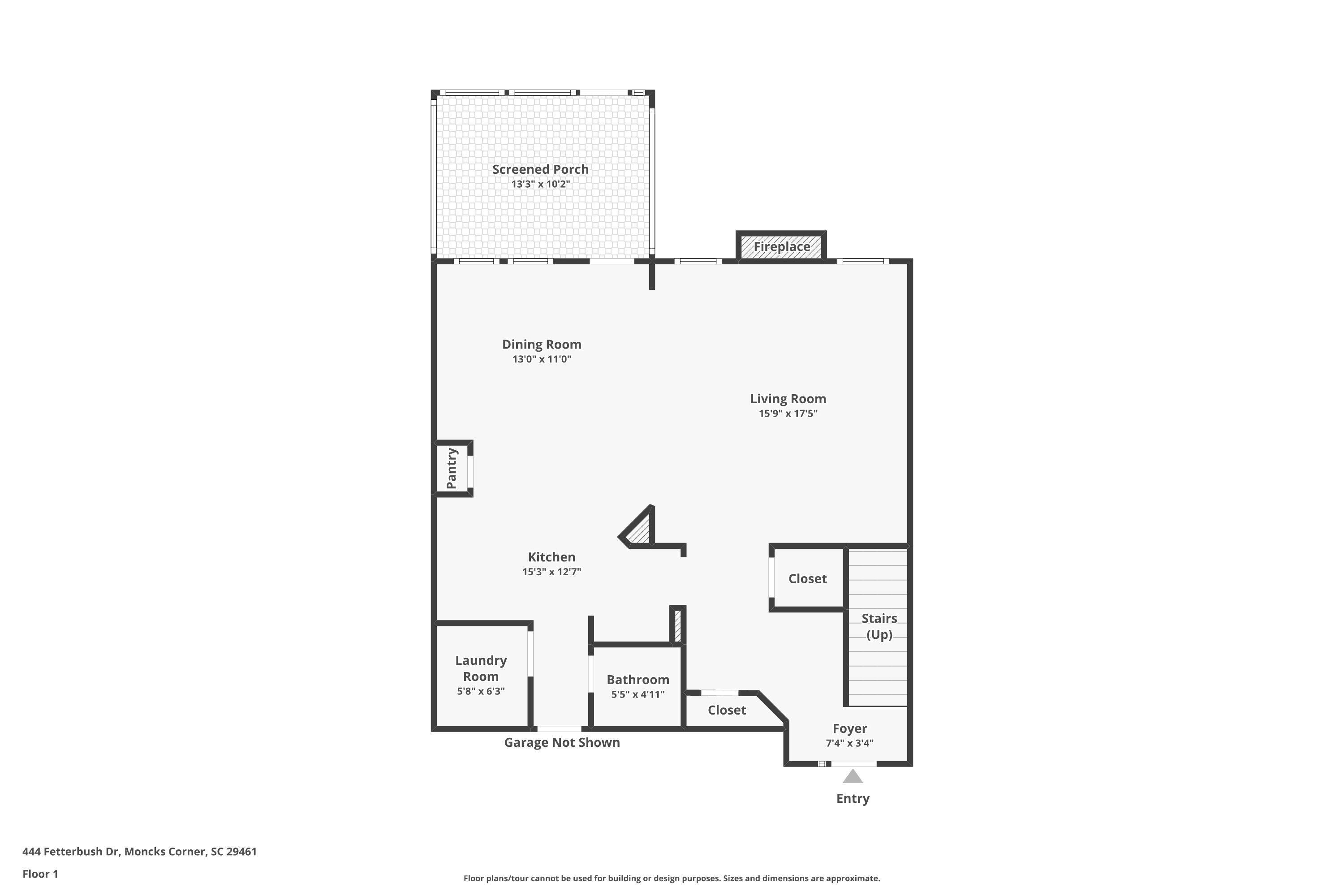 444 Fetterbush Drive