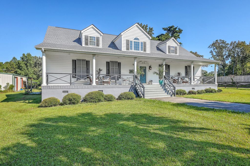 Photo of 9921 Delemar Highway, Summerville, SC 29485 (MLS # 25025597)