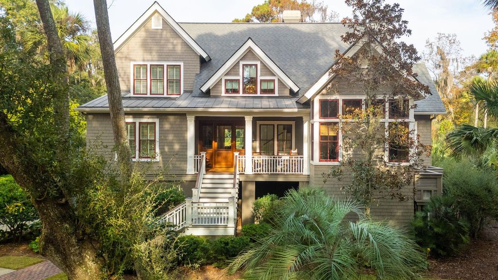 Photo of 3210 Privateer Creek Road, Seabrook Island, SC 29455 (MLS # 26000171)