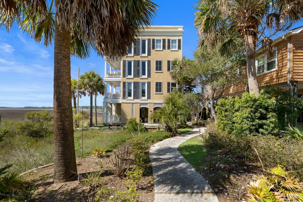 Photo of 1024 W Ashley Avenue, Folly Beach, SC 29439 (MLS # 26009992)