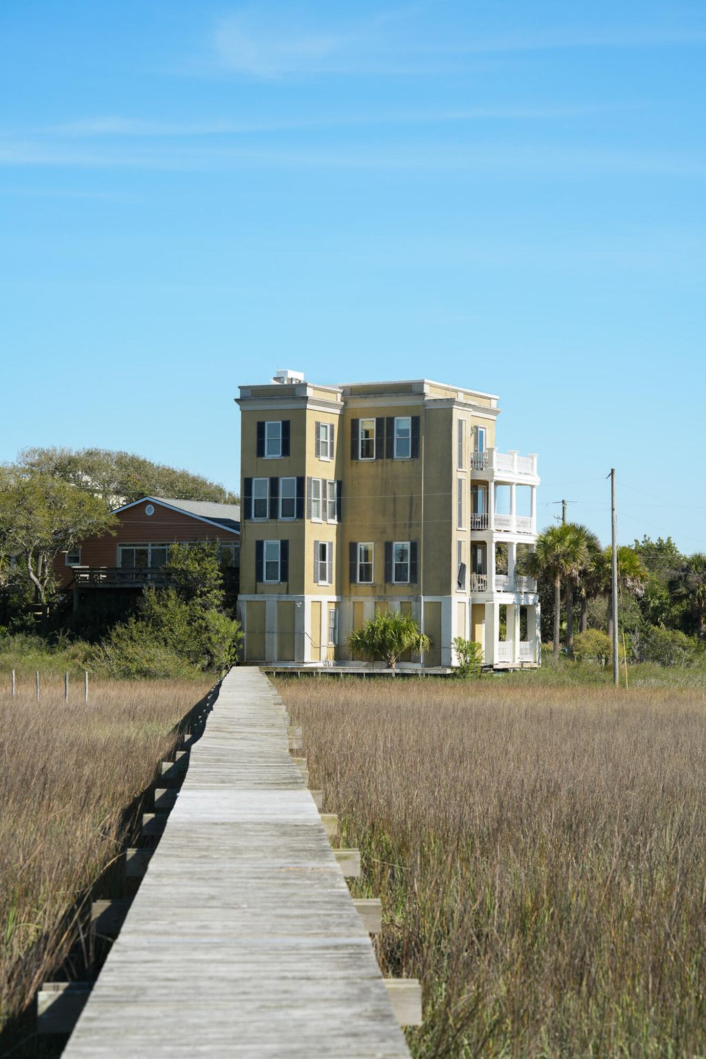 Photo of 1024 W Ashley Avenue, Folly Beach, SC 29439 (MLS # 26009992)