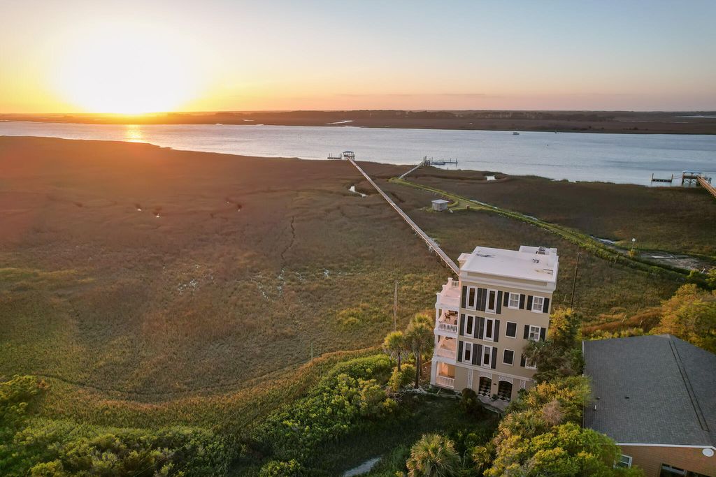 Photo of 1024 W Ashley Avenue, Folly Beach, SC 29439 (MLS # 26009992)