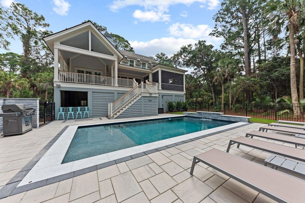 Photo of 3290 Coon Hollow Drive, Seabrook Island, SC 29455 (MLS # 26011458)