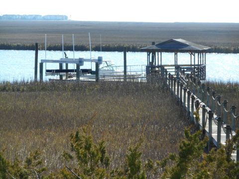 A home in Edisto Island