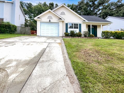 A home in Goose Creek