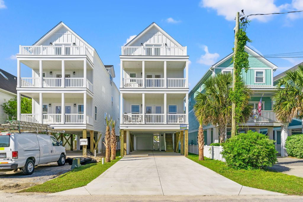 Photo of 113 S 12th Avenue #B, Surfside Beach, SC 29575 (MLS # 26011482)