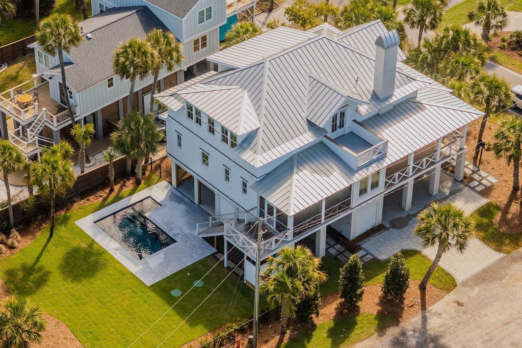 Photo of 720 W Ashley Avenue, Folly Beach, SC 29439 (MLS # 26009432)