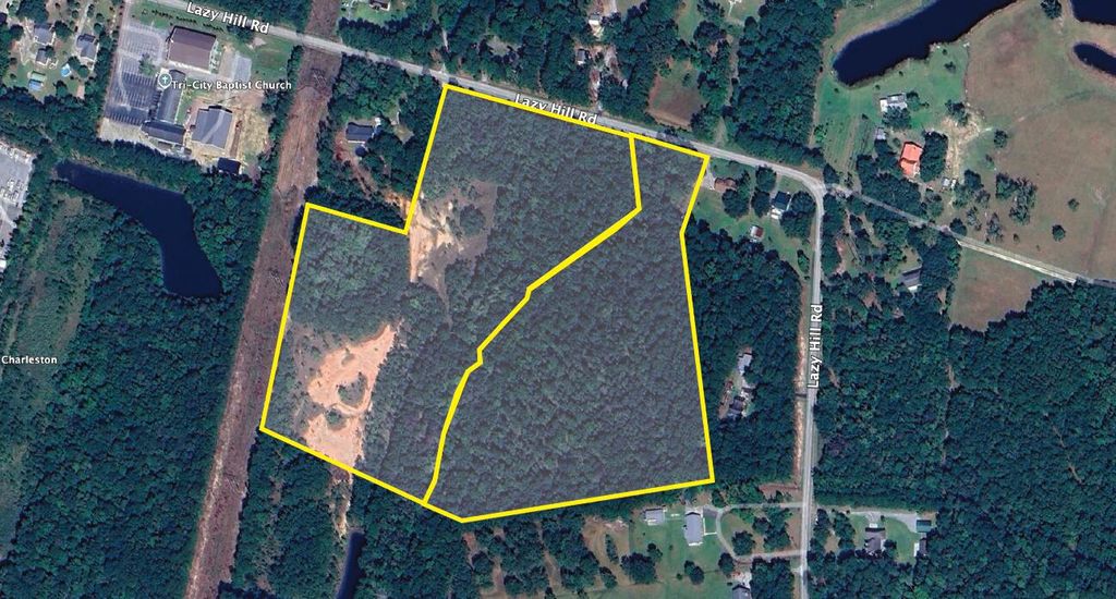 Photo of 0 Lazy Hill Road, Moncks Corner, SC 29461 (MLS # 25008315)