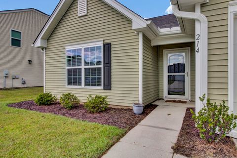 A home in Goose Creek