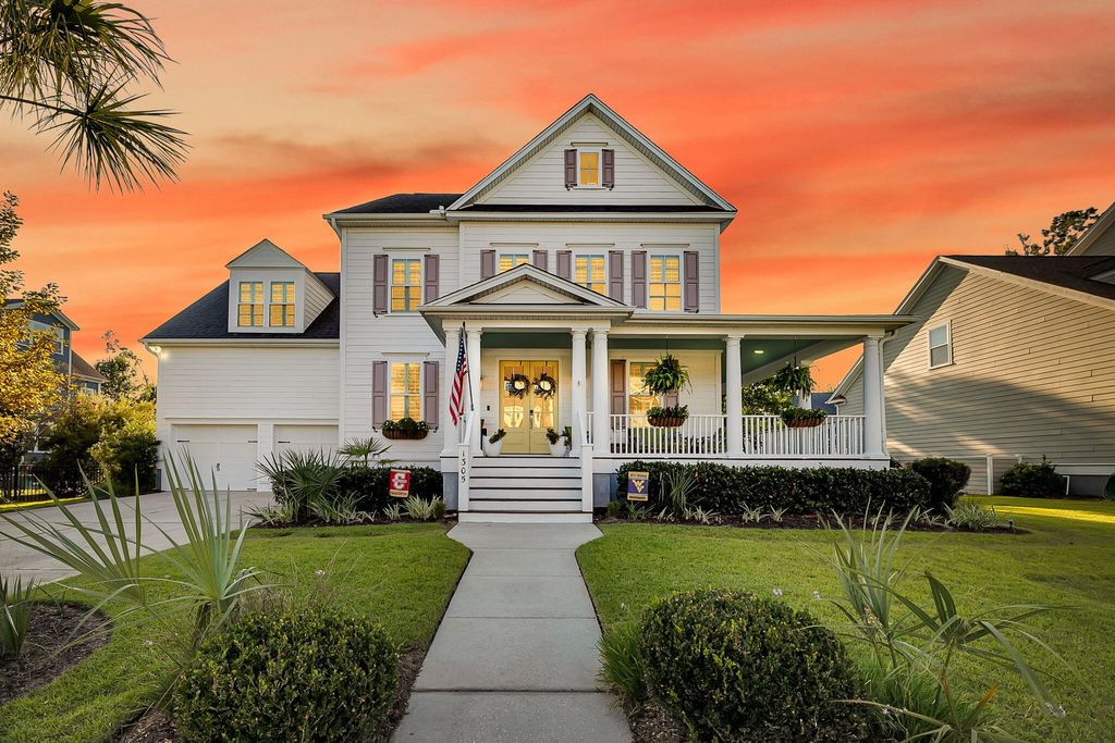 Photo of 1305 Whisker Pole Lane, Mount Pleasant, SC 29466 (MLS # 25025449)