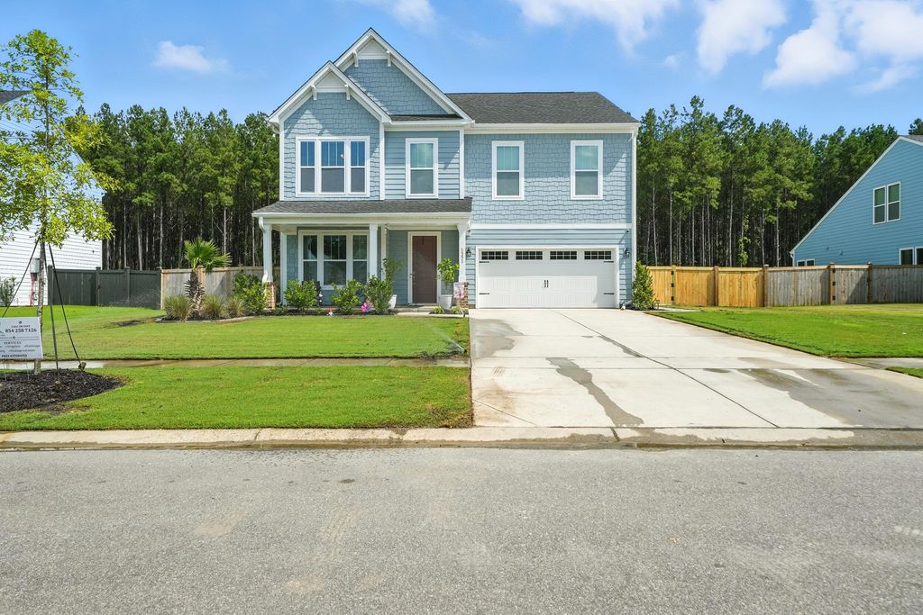 Photo of 1351 Homecoming Boulevard, Ravenel, SC 29470 (MLS # 25024580)