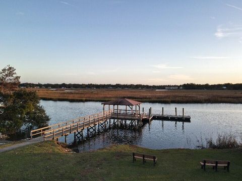 A home in Hanahan