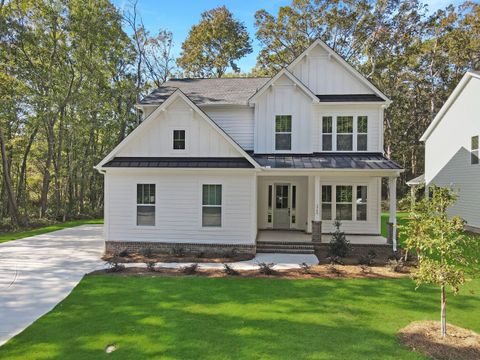 A home in Hanahan