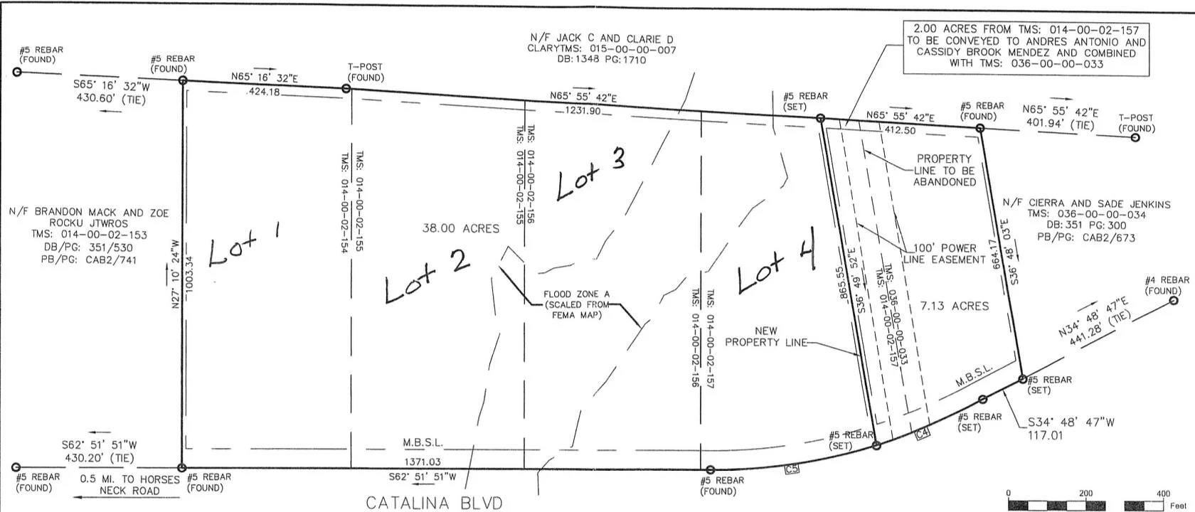 Lot 3 Catalina Boulevard