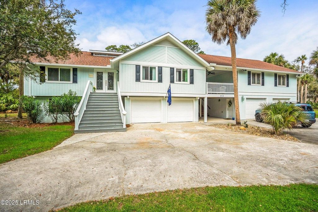 Photo of 414 Porpoise Drive, Fripp Island, SC 29920 (MLS # 26010046)