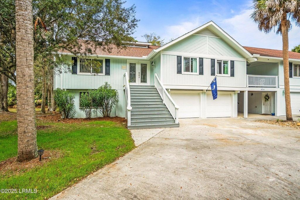 Photo of 414 Porpoise Drive, Fripp Island, SC 29920 (MLS # 26010046)