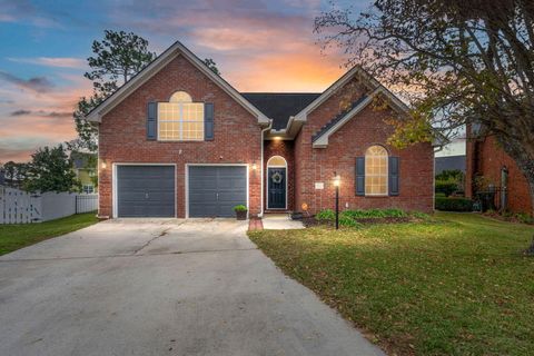 A home in Hanahan