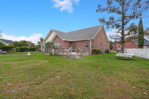 A home in Hanahan