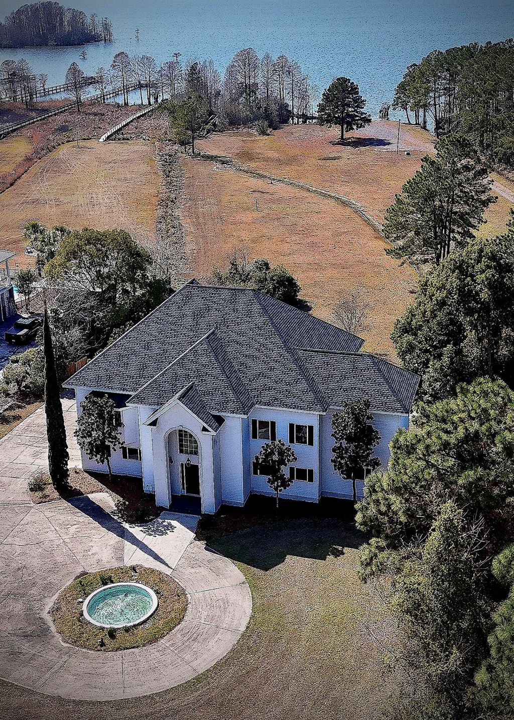 Photo of 2030 W Lake Shore Drive, Pinopolis, SC 29469 (MLS # 26006417)