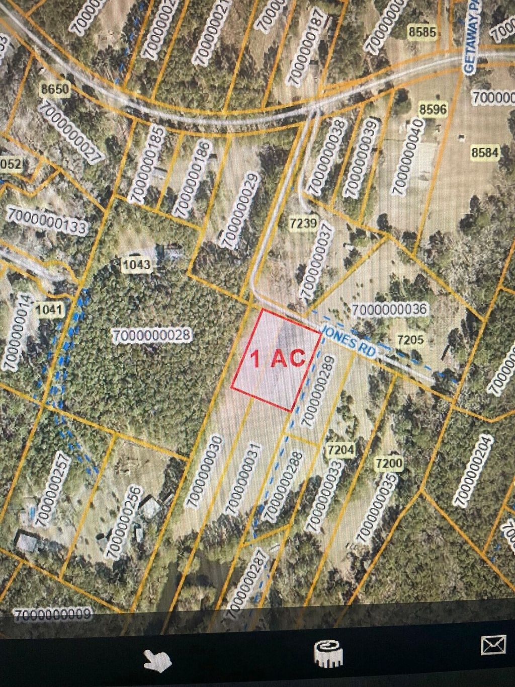 Photo of 7246 Jones Road, Awendaw, SC 29429 (MLS # 26010408)