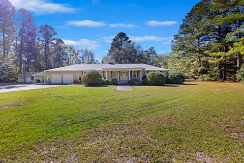 A home in Ruffin