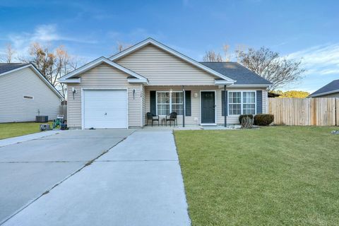 A home in Goose Creek