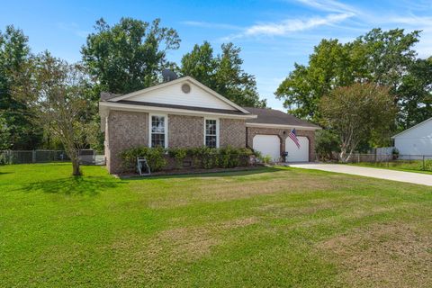 A home in Goose Creek