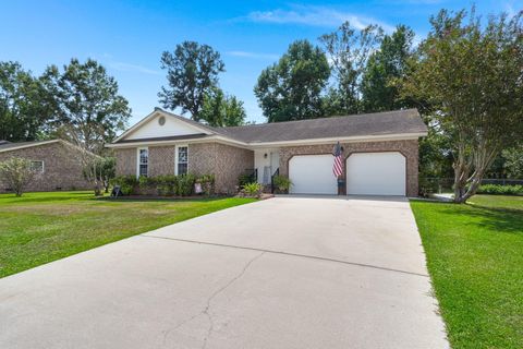 A home in Goose Creek