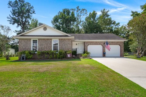 A home in Goose Creek