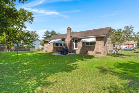 A home in Goose Creek