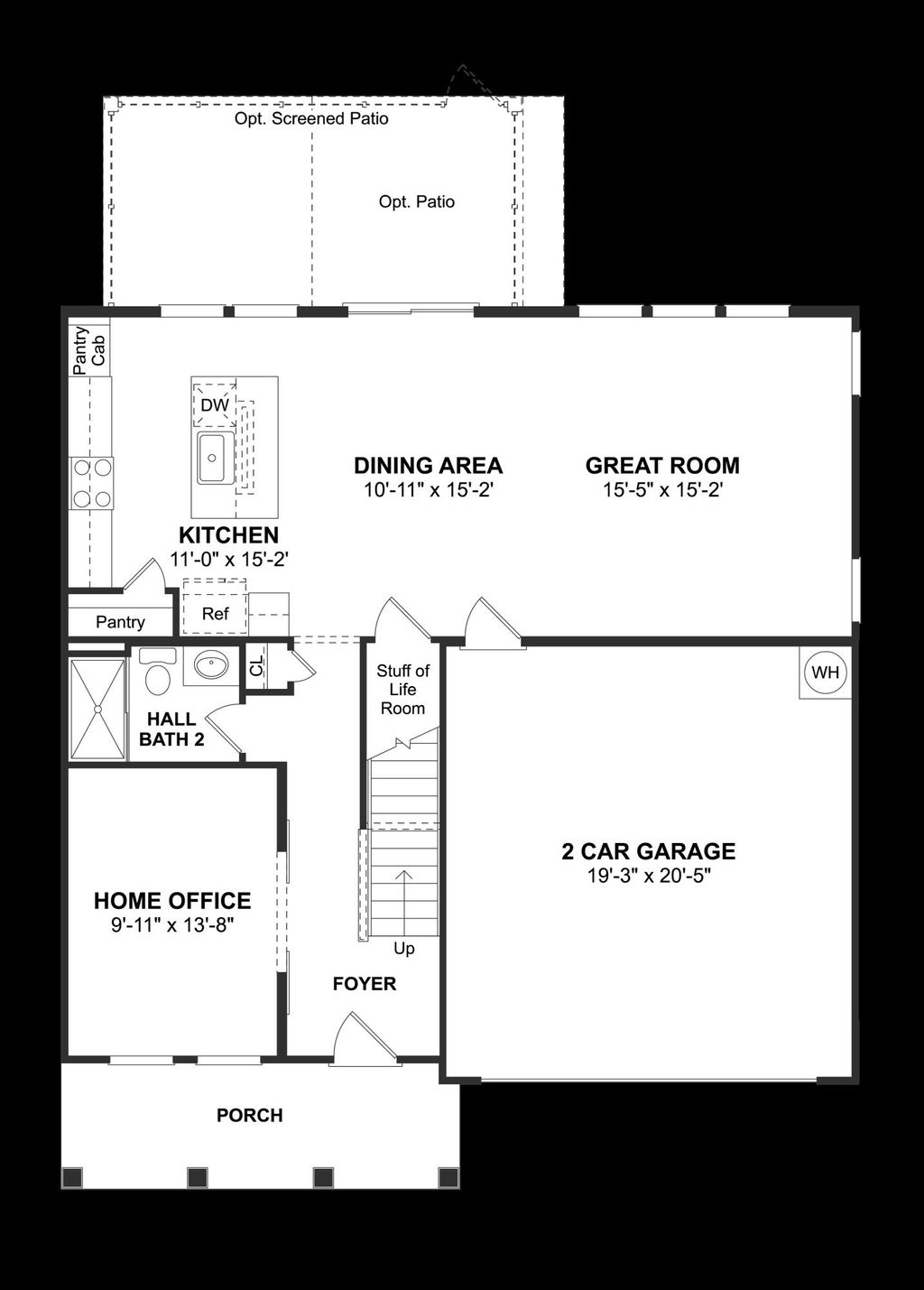 Photo of 2078 Mcguire Lane #020, Hollywood, SC 29449 (MLS # 25027205)